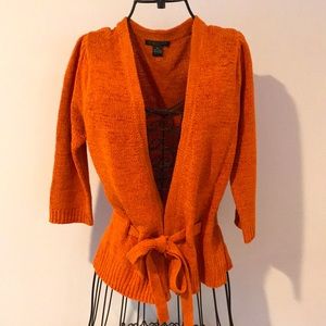 August Silk Women’s PL Sweater With Belt